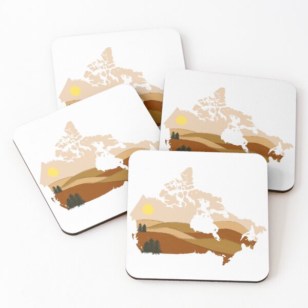 Item preview, Canada Map Print designed and sold by hannah-banana98.
