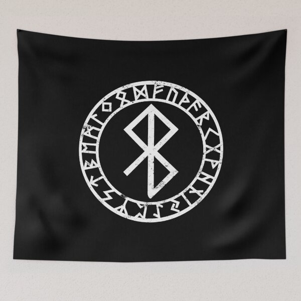 Item preview, Viking Rune Symbol meaning Peace designed and sold by signsandsymbols.