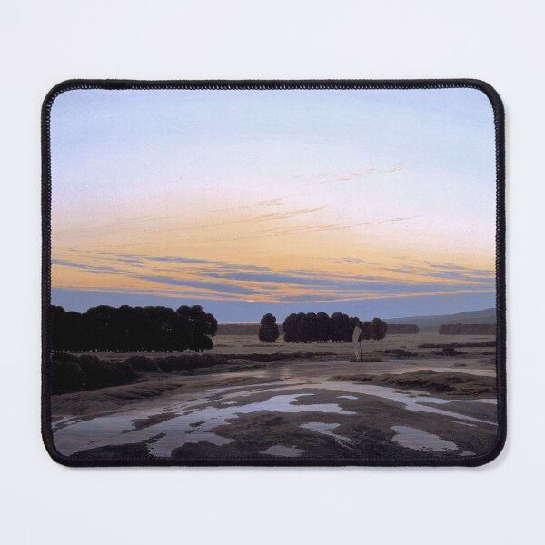 Item preview, Caspar David Friedrich - The Grosse Gehege near Dresden designed and sold by ArtExpression.