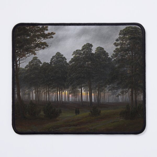 Item preview, Caspar David Friedrich - The Times of Day - The Evening designed and sold by ArtExpression.
