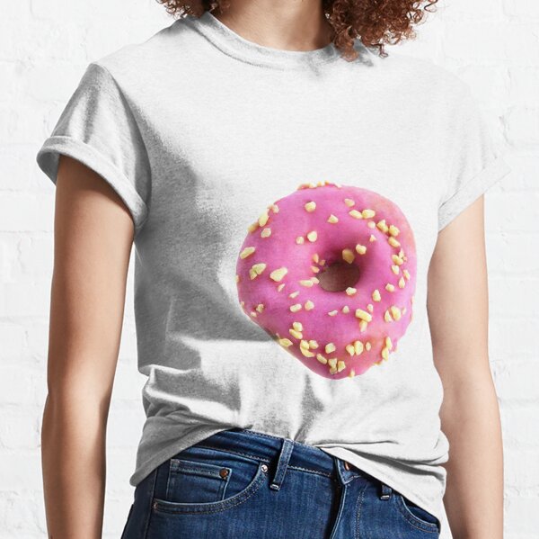 Pink Doughnut Classic T-Shirt