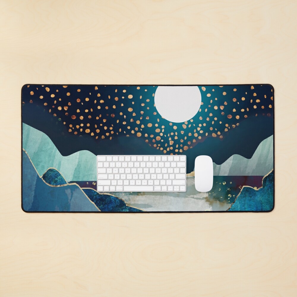 Moon Glow Mouse Pad