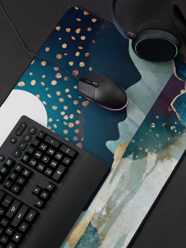 Alternate view of Moon Glow Mouse Pad