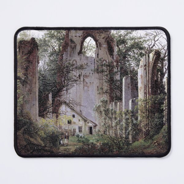 Item preview, Caspar David Friedrich - Monastery Ruin Eldena designed and sold by ArtExpression.