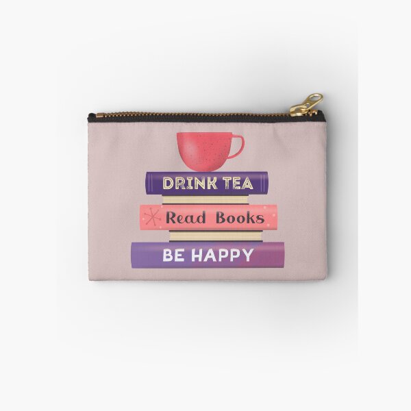 Item preview, Drink Tea, Read Books, Be Happy designed and sold by Marie Funseth.