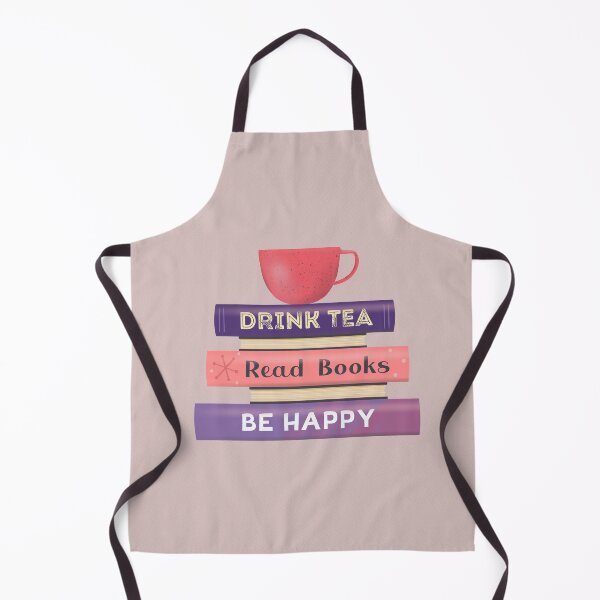 Item preview, Drink Tea, Read Books, Be Happy designed and sold by Marie Funseth.
