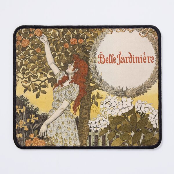 Item preview, Belle Jardinière by Eugène Grasset designed and sold by ArtExpression.
