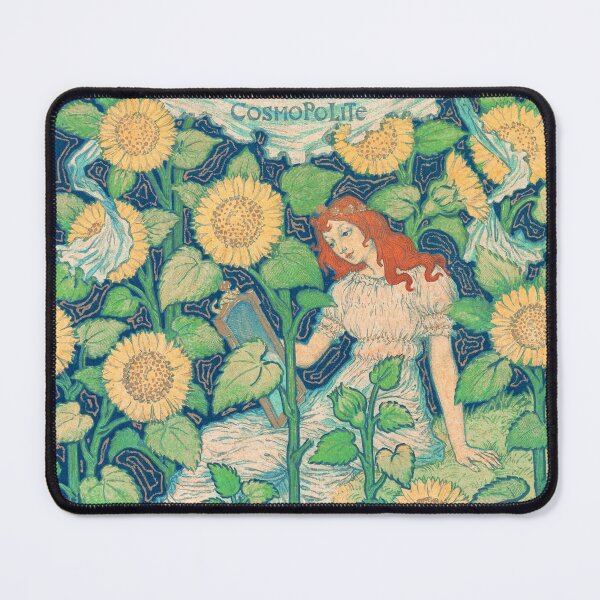 Item preview, La Grande Dame by Eugène Grasset designed and sold by ArtExpression.