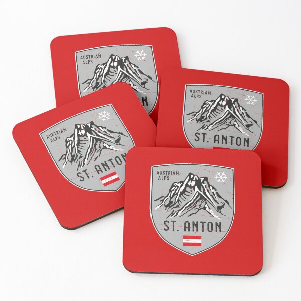 Item preview, St. Anton Mountain Austria Emblem  designed and sold by posay.