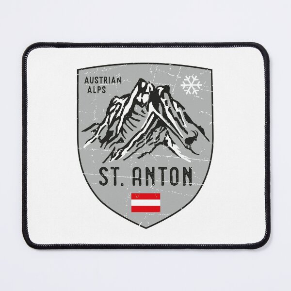 Item preview, St. Anton Mountain Austria Emblem  designed and sold by posay.