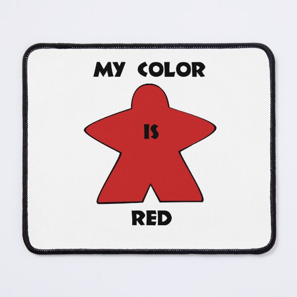 Item preview, RED Meeple designed and sold by Sky-99.