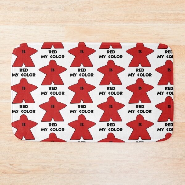 Item preview, RED Meeple  designed and sold by Sky-99.