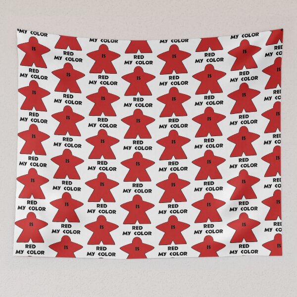 Item preview, RED Meeple  designed and sold by Sky-99.