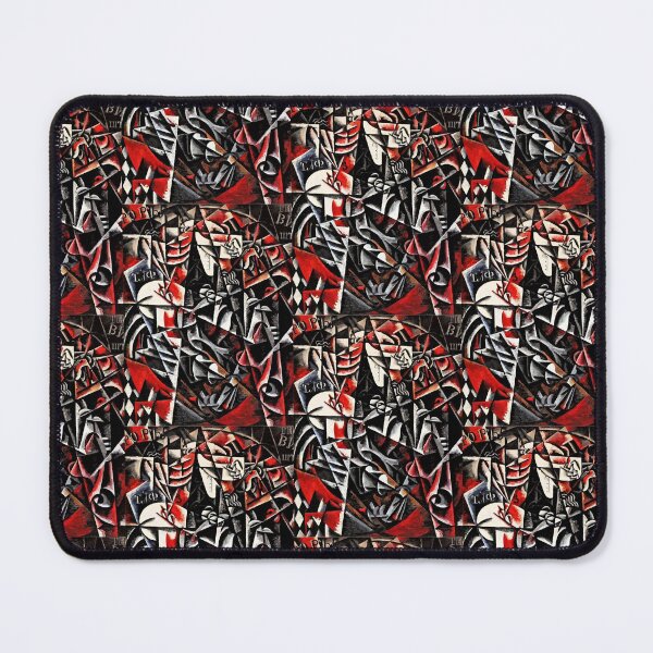 Item preview, Lyubov Popova - Travelling Woman designed and sold by ArtExpression.