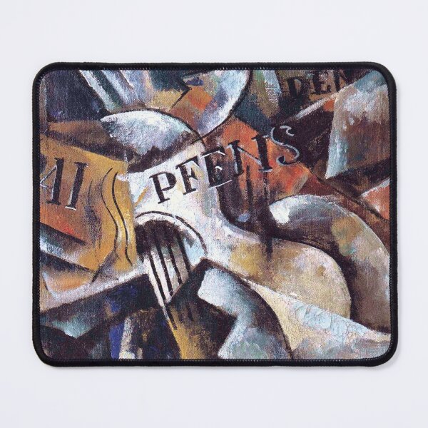 Item preview, Lyubov Popova - Still Life with Guitar designed and sold by ArtExpression.
