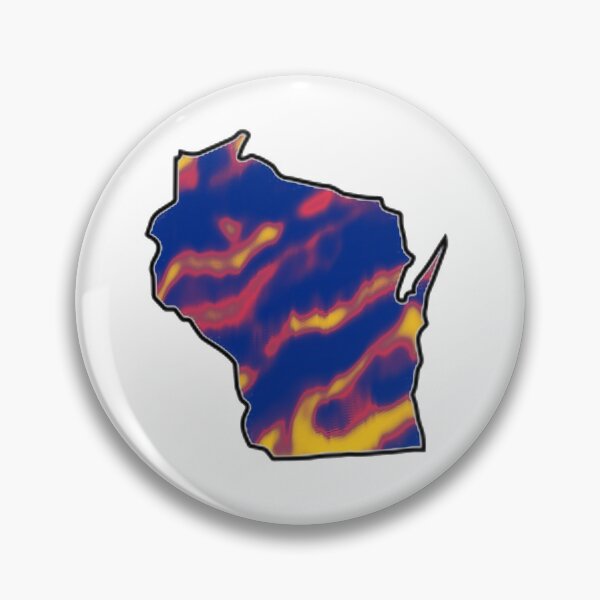 Item preview, Abstract Wisconsin State  designed and sold by doodle-mittens.