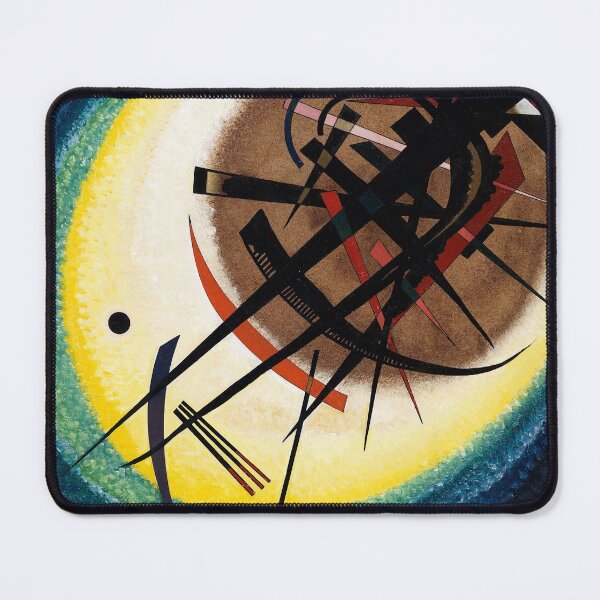 Item preview, Wassily Kandinsky - In the bright Oval designed and sold by ArtExpression.