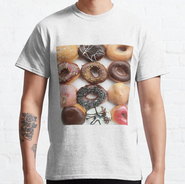 Selection of doughnut Classic T-Shirt