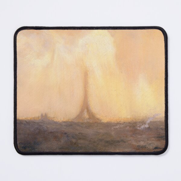Item preview, View of Paris from Saint-Cloud by Gaston La Touche designed and sold by ArtExpression.