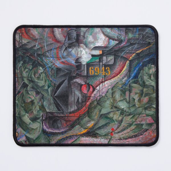 Item preview, Umberto Boccioni - States of Mind I: The Farewells designed and sold by ArtExpression.