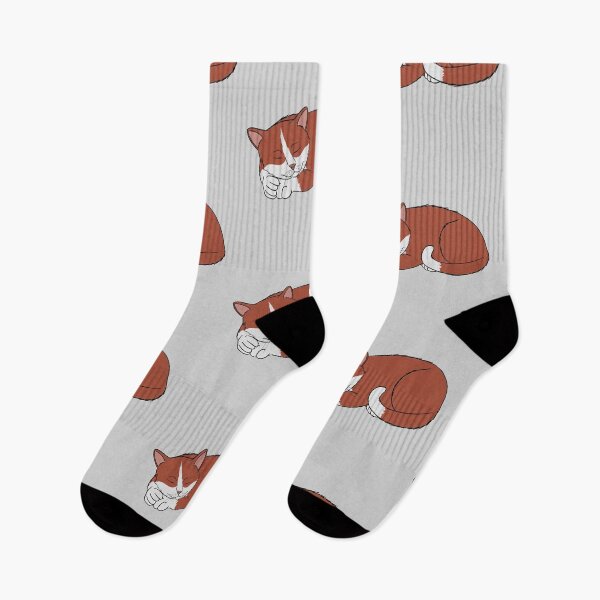 Item preview, Sleeping Ginger Cat  designed and sold by rmcbuckeye.
