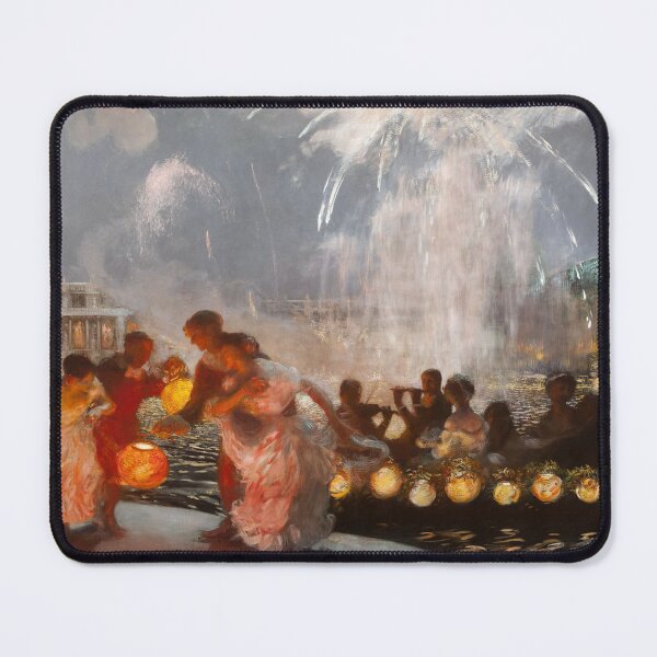 Item preview, The Joyous Festival by Gaston La Touche designed and sold by ArtExpression.