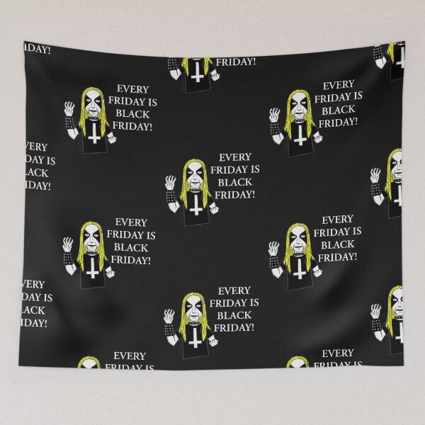 Item preview, Every friday is Black Friday designed and sold by MetalSatyrShop.