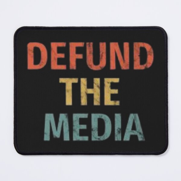 Item preview, defund the media political shirt designed and sold by chanat3659.
