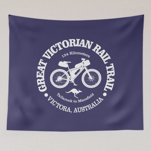 Item preview, Great Victorian Rail Trail (cycling) designed and sold by curranmorgan.