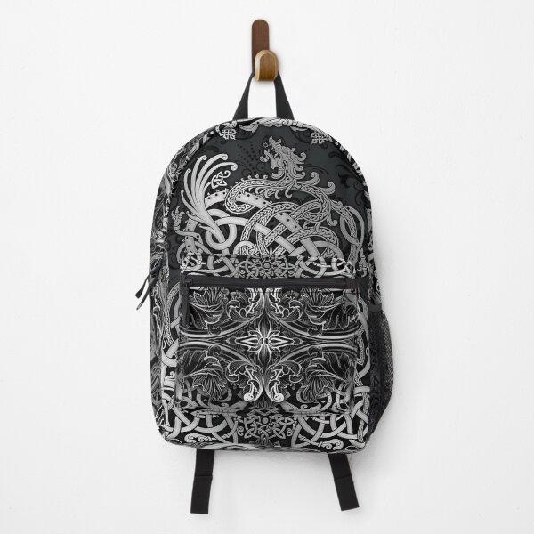 Item preview, Viking style Dragon - Dark, black and silver designed and sold by Abysm Internal.