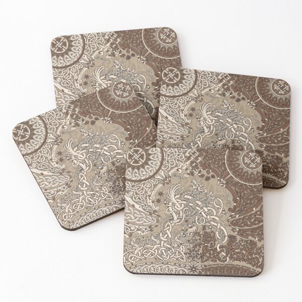Item preview, Viking style Dragon - Cream designed and sold by Abysm Internal.