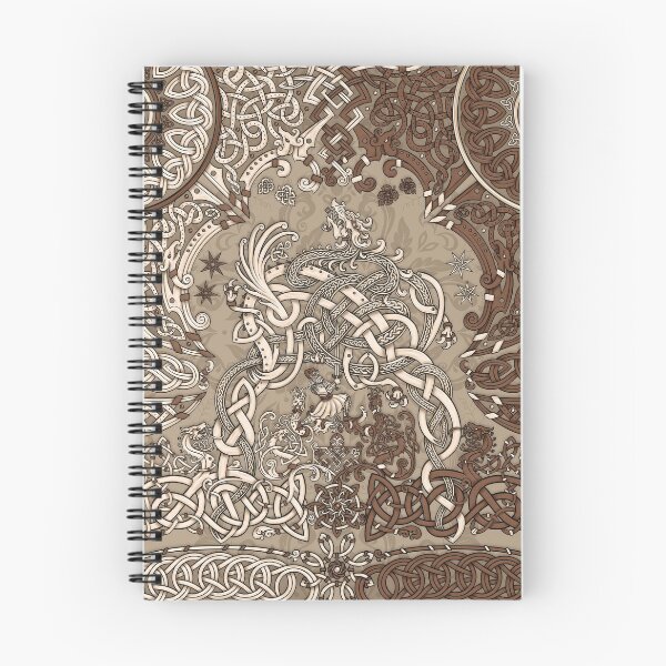 Item preview, Viking style Dragon - Cream designed and sold by Abysm Internal.