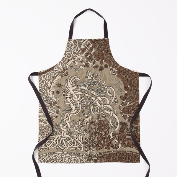 Item preview, Viking style Dragon - Cream designed and sold by Abysm Internal.