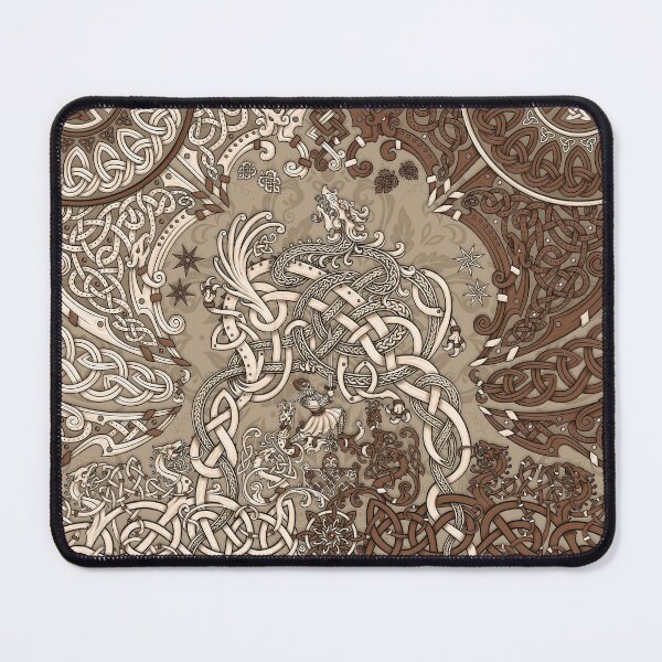 Item preview, Viking style Dragon - Cream designed and sold by Abysm Internal.