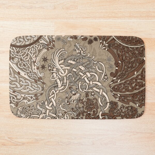 Item preview, Viking style Dragon - Cream designed and sold by Abysm Internal.