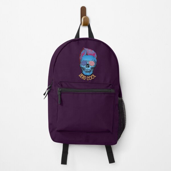 Item preview,   Purple Dead Cool American patriot Skull- Airsoft by Design  designed and sold by AirsoftBD.