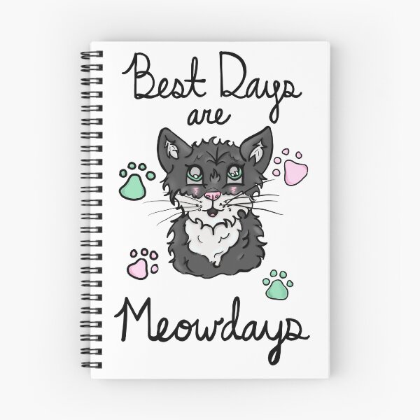 Item preview, Best Days are Meowdays Graphic designed and sold by BioLushGraphics.