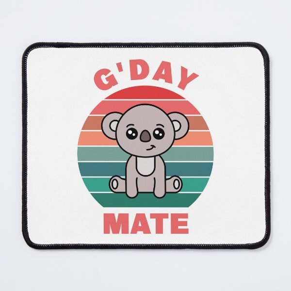 Item preview, G'day Mate Cute Koala Says Hi designed and sold by TashaVector.