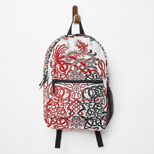 Item preview, Viking style Dragon - White, Black and Red designed and sold by Abysm Internal.