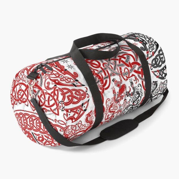 Item preview, Viking style Dragon - White, Black and Red designed and sold by Abysm Internal.
