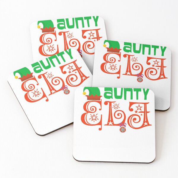 Item preview, Aunty ELF Group Christmas Ugly Matching Family Tee Premium  designed and sold by SilverBaboon.