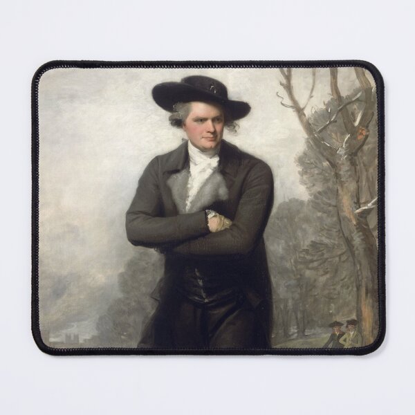 Item preview, Gilbert Stuart - The Skater - Portrait of a Gentleman Skating designed and sold by ArtExpression.