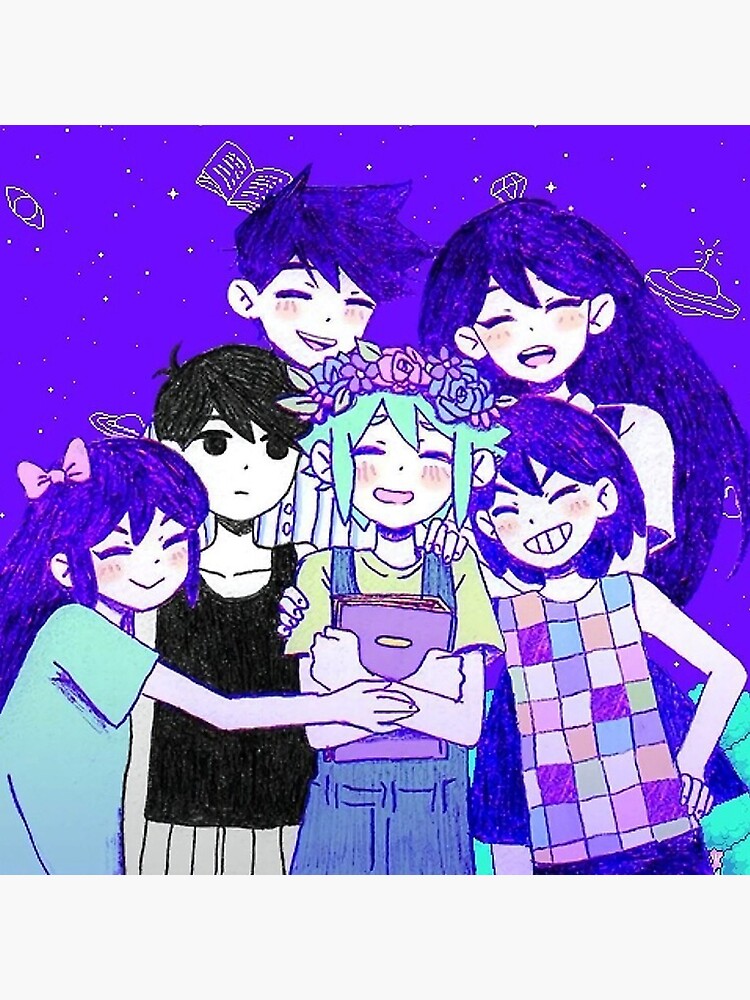 Fan Art of the Main Characters of OMORI