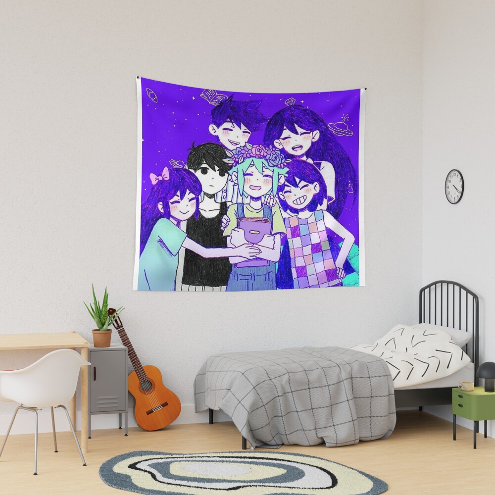 Omori Plush Tapestry for Sale by ArynsDS