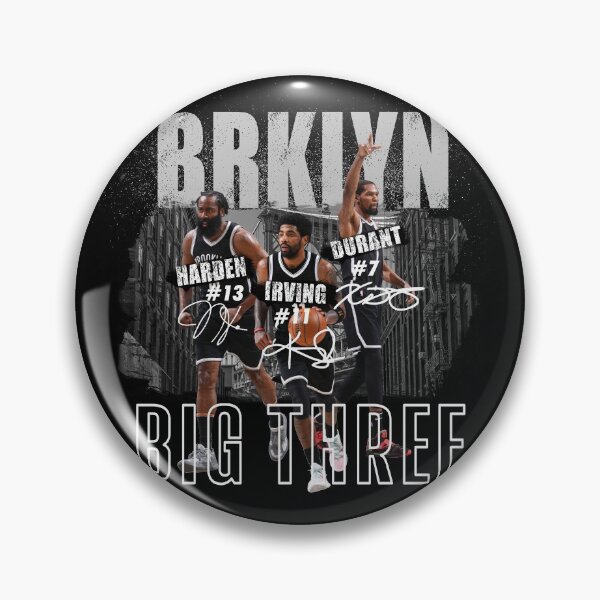 Item preview, Big Three of Brooklyn Nets designed and sold by Basketball For Life.