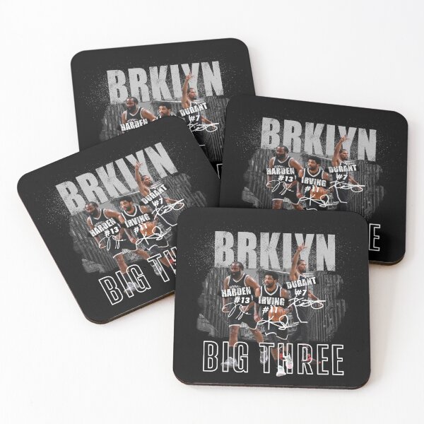 Item preview, Big Three of Brooklyn Nets designed and sold by Basketball For Life.