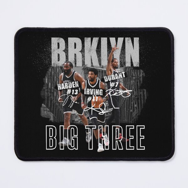 Item preview, Big Three of Brooklyn Nets designed and sold by Basketball For Life.