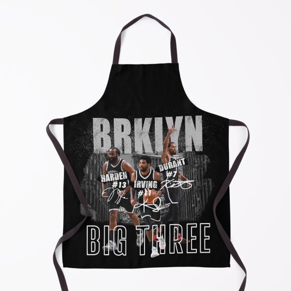 Item preview, Big Three of Brooklyn Nets designed and sold by Basketball For Life.