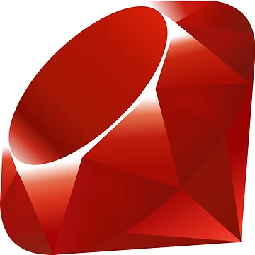 Artwork thumbnail, Ruby - Programming Language Logo by UnitShifter