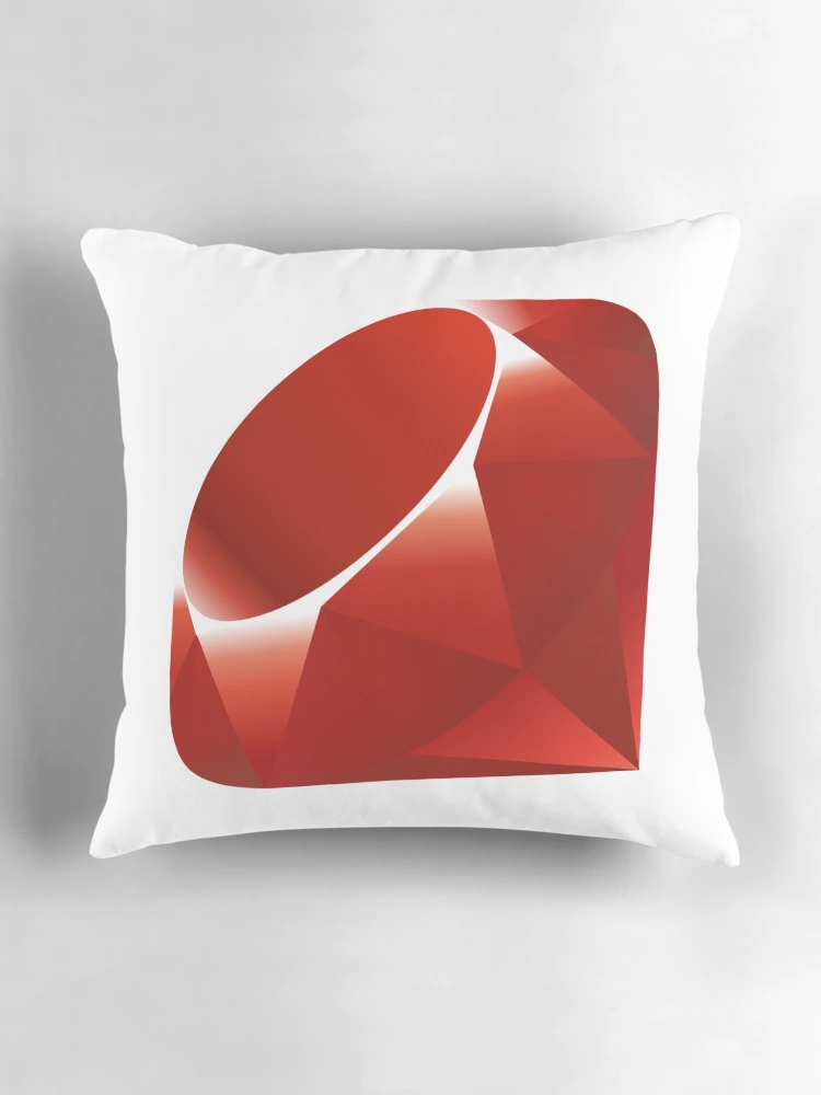 Thumbnail 3 of 4, Pillow, Ruby - Programming Language Logo designed and sold by UnitShifter.
